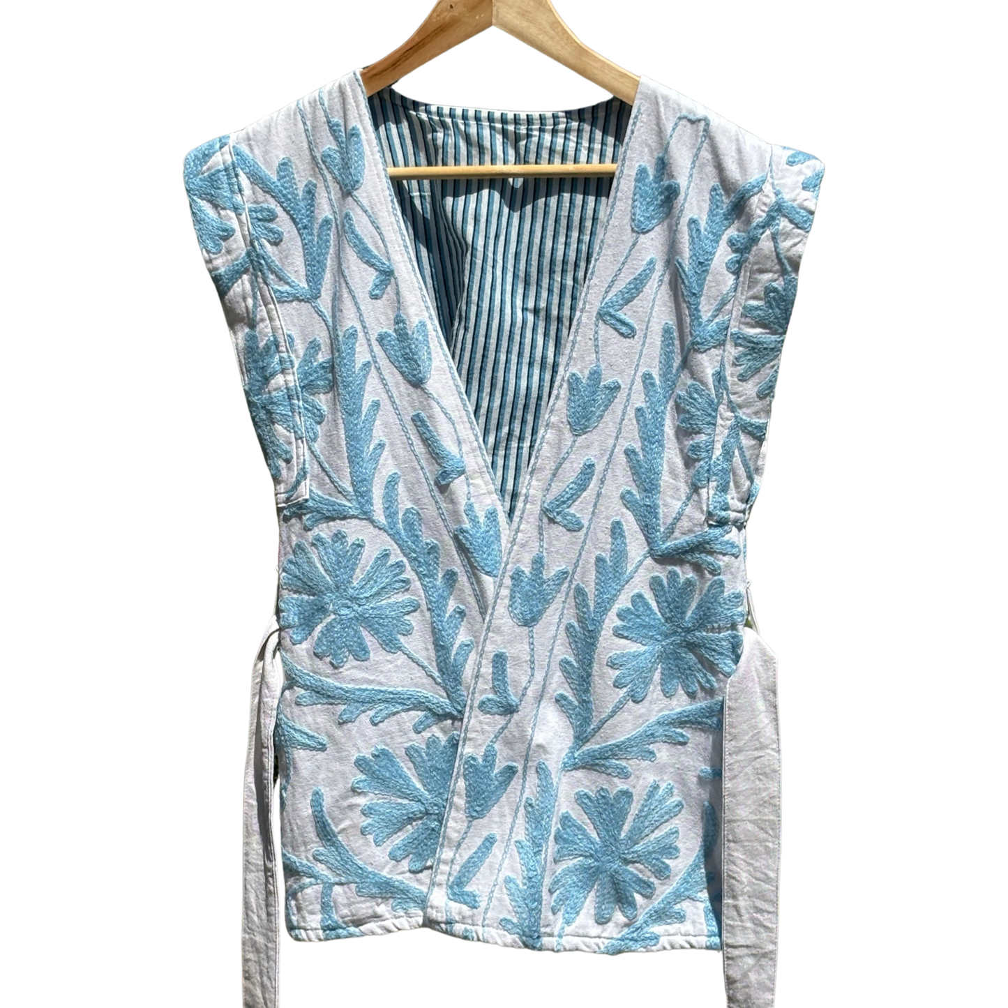 Gilet in Light Blue