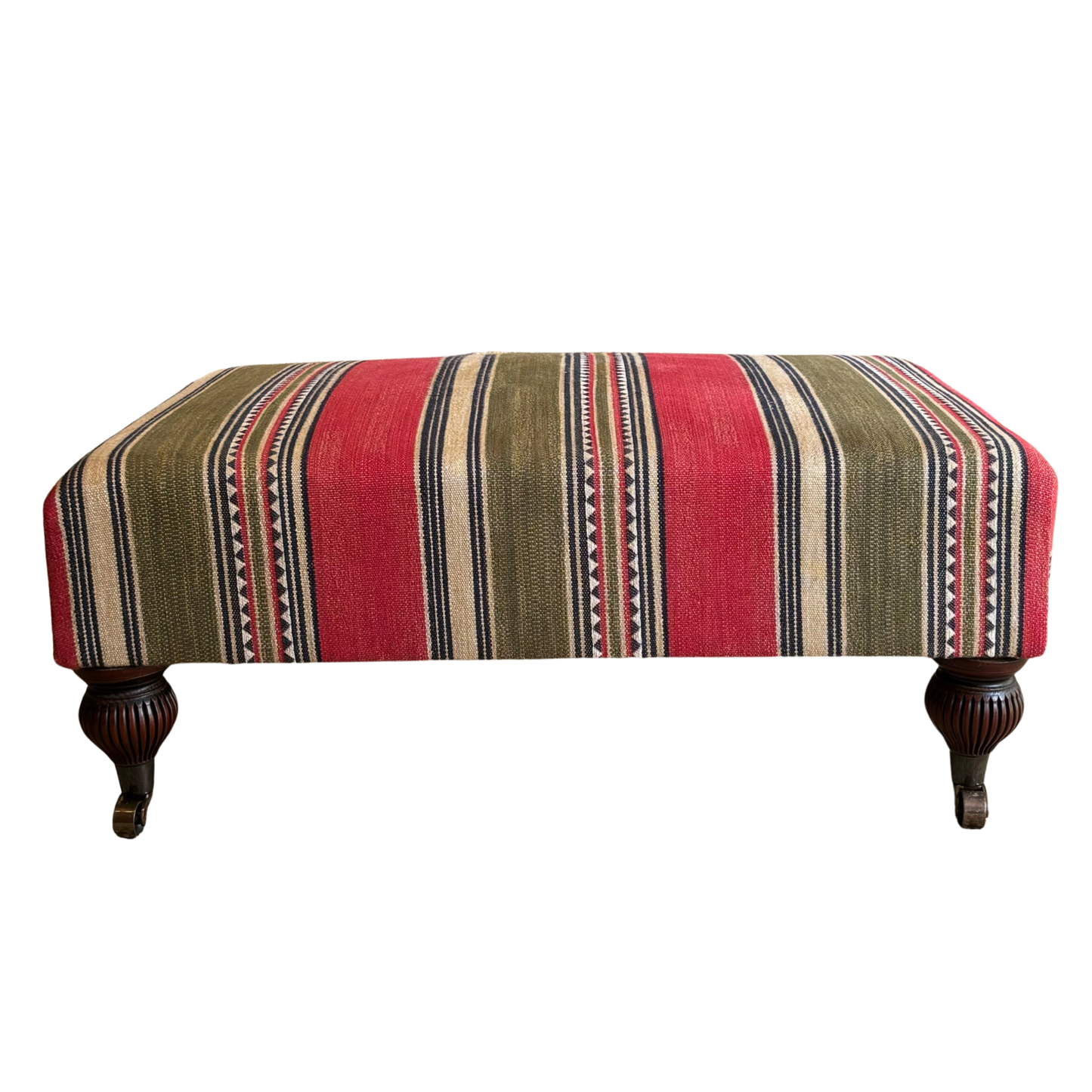 Bespoke Suzani Footstools - Half Rest