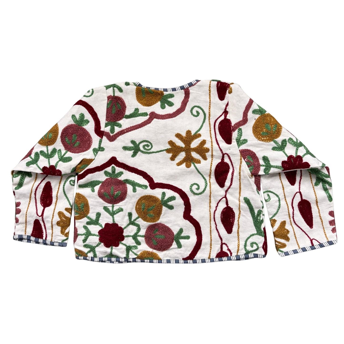 Girls Suzani Jacket - Plum