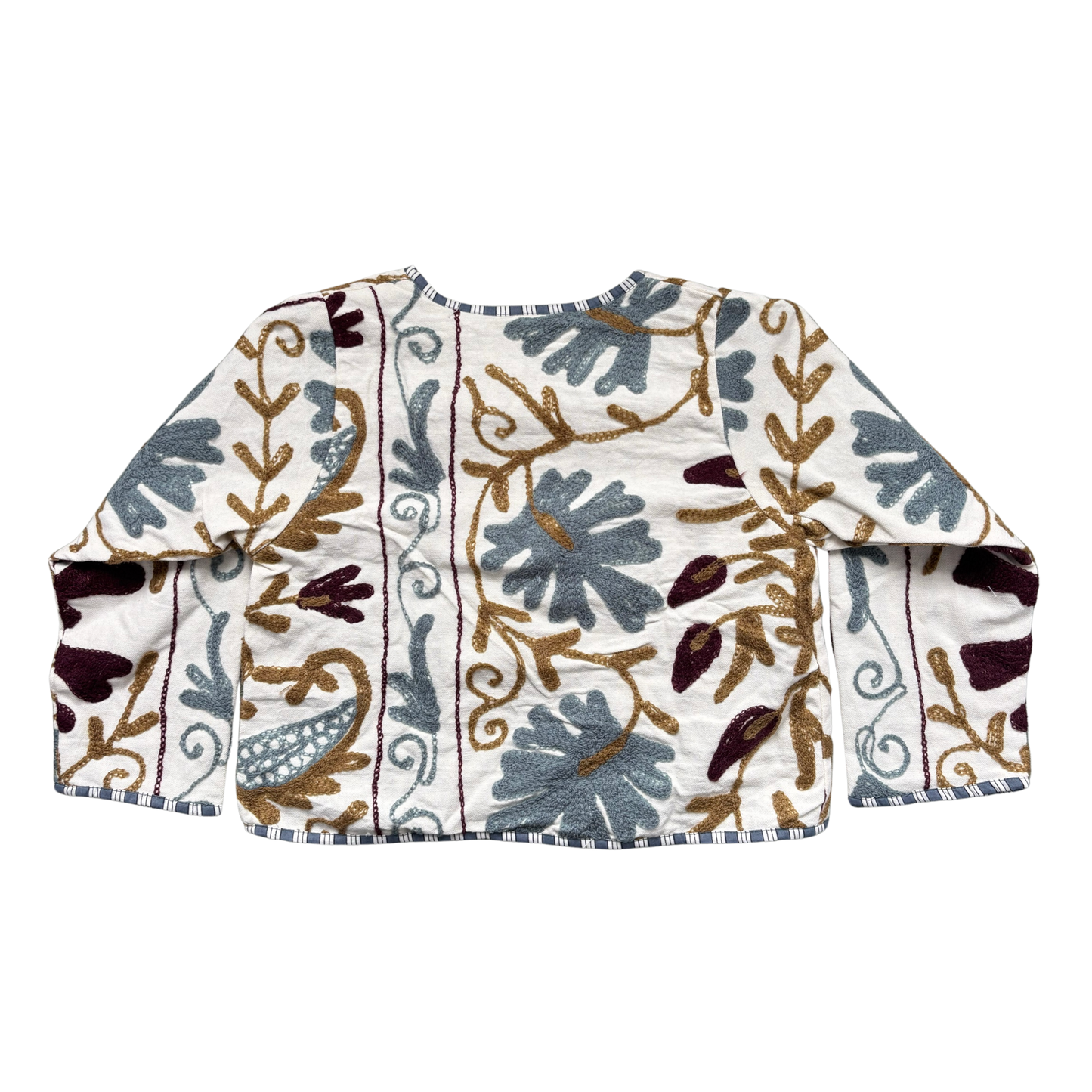 Girls Suzani Jacket - Grey