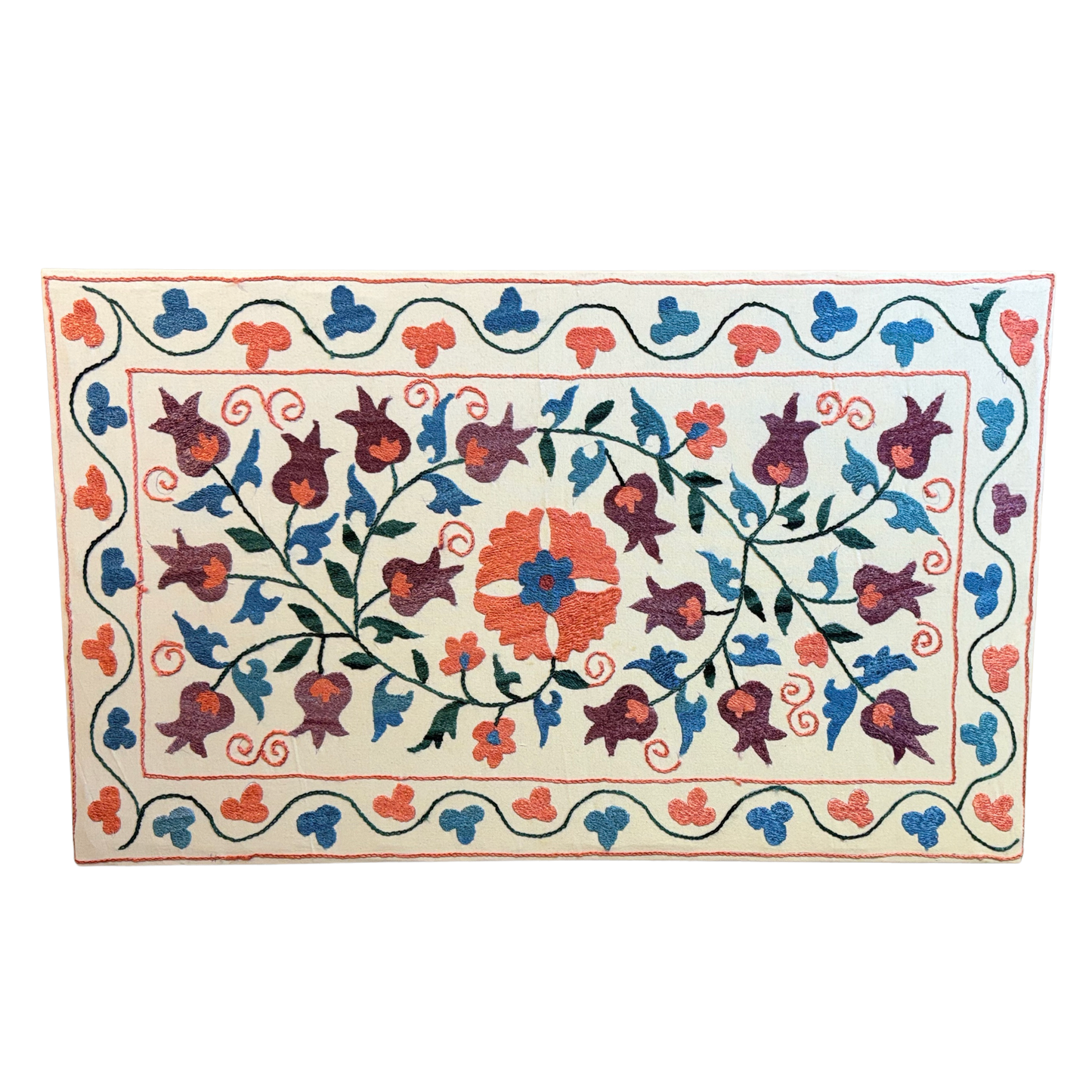 Suzani Wall Hanging - Small 03