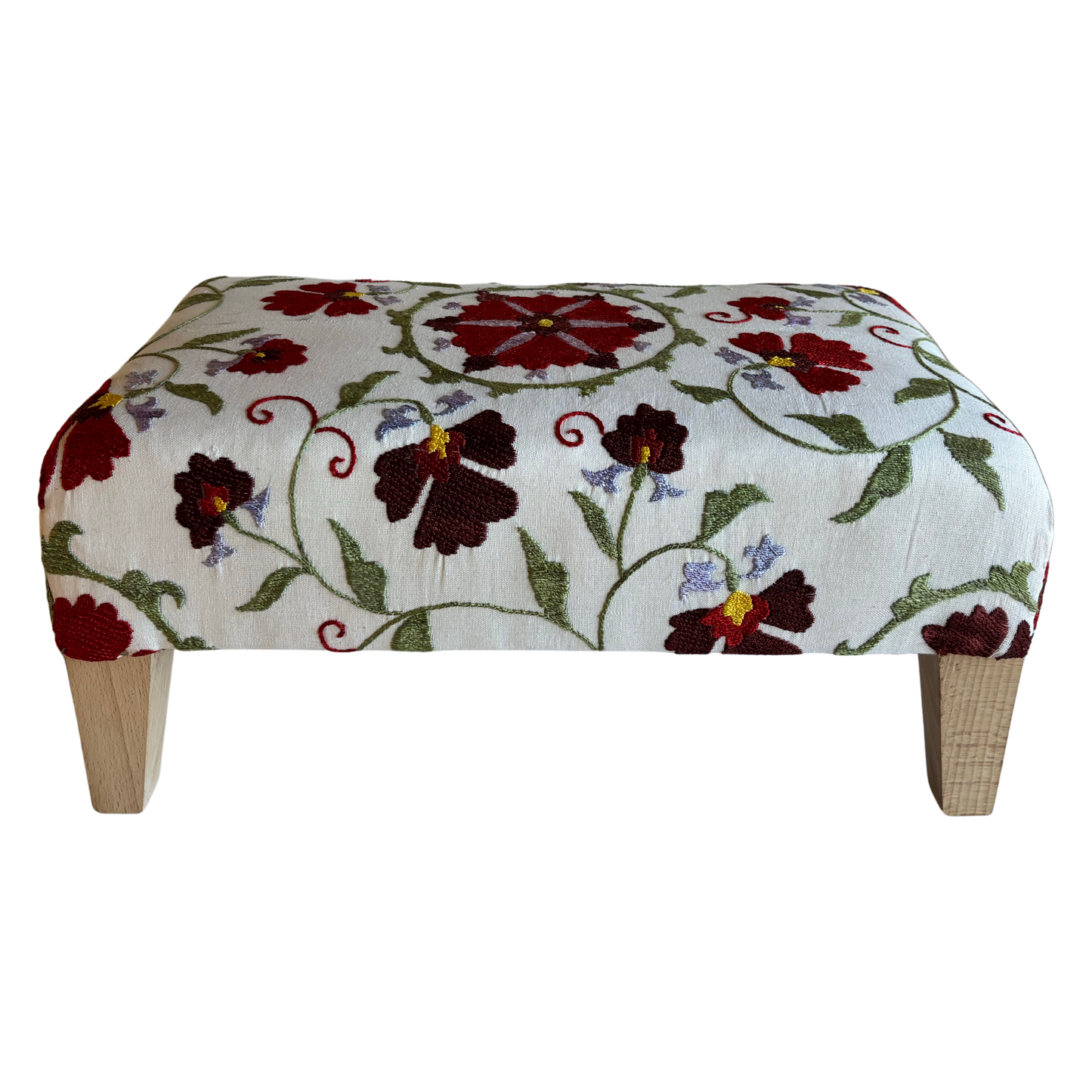 Suzani Footstool - The Mini