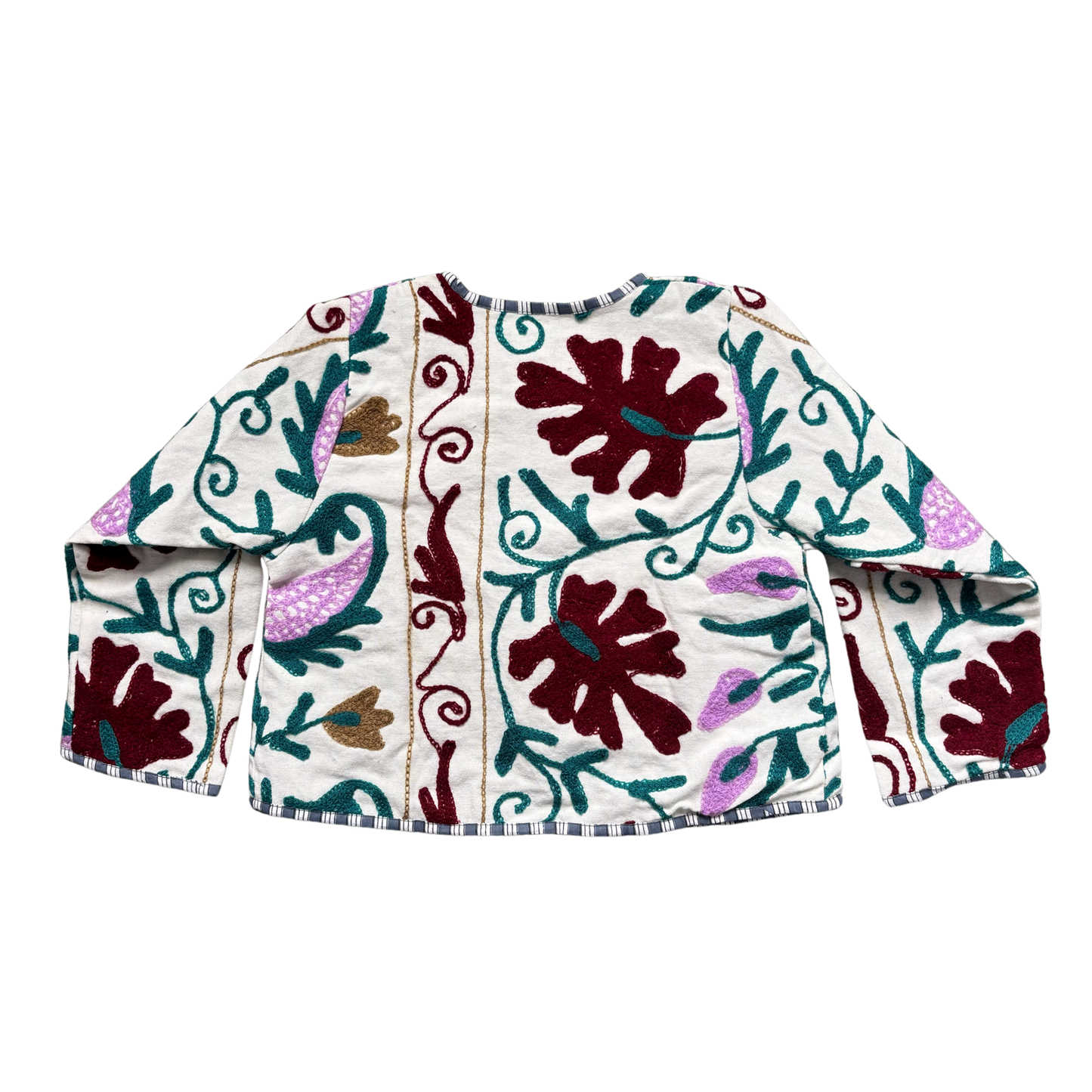 Girls Suzani Jacket - Violet