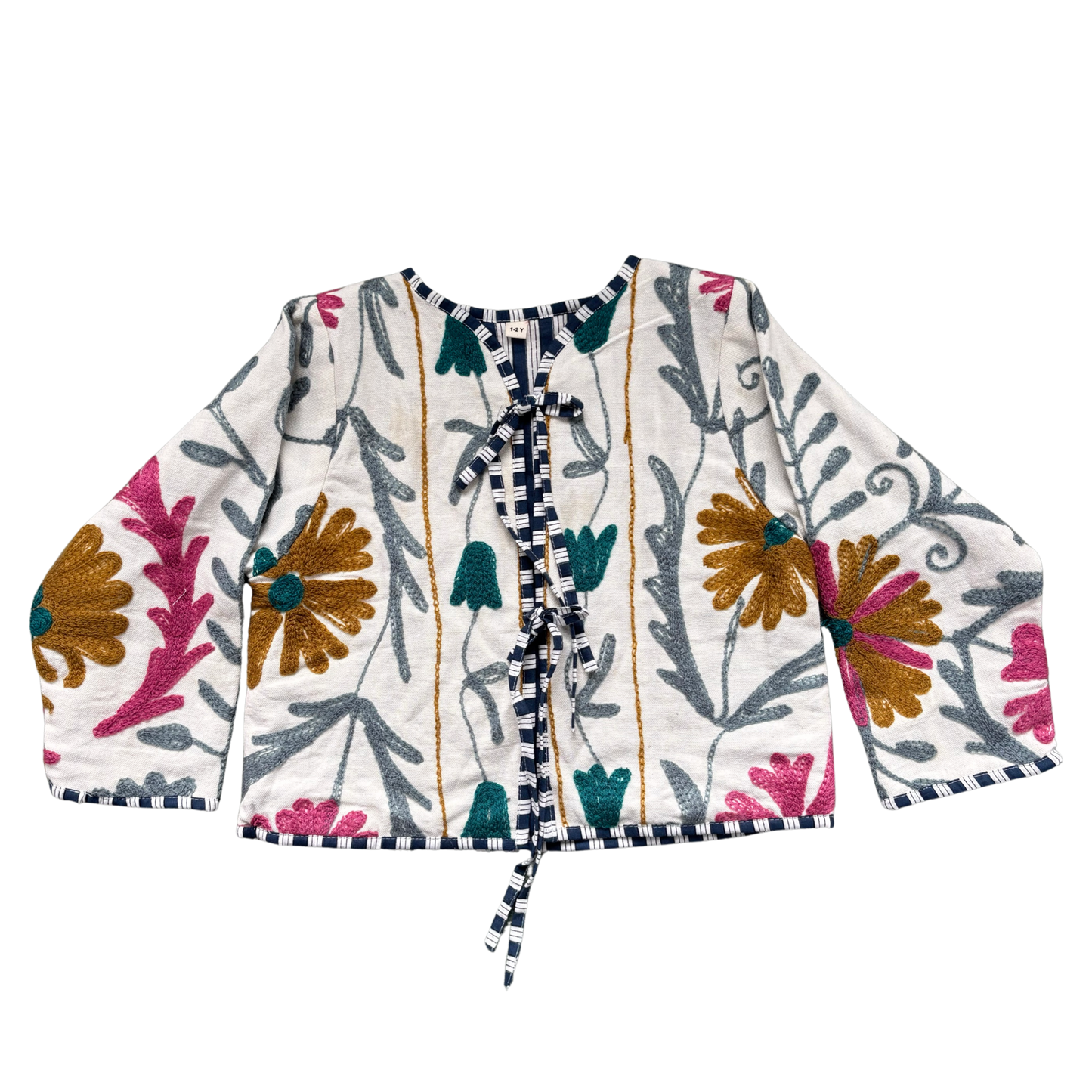 Girls Suzani Jacket - Pink