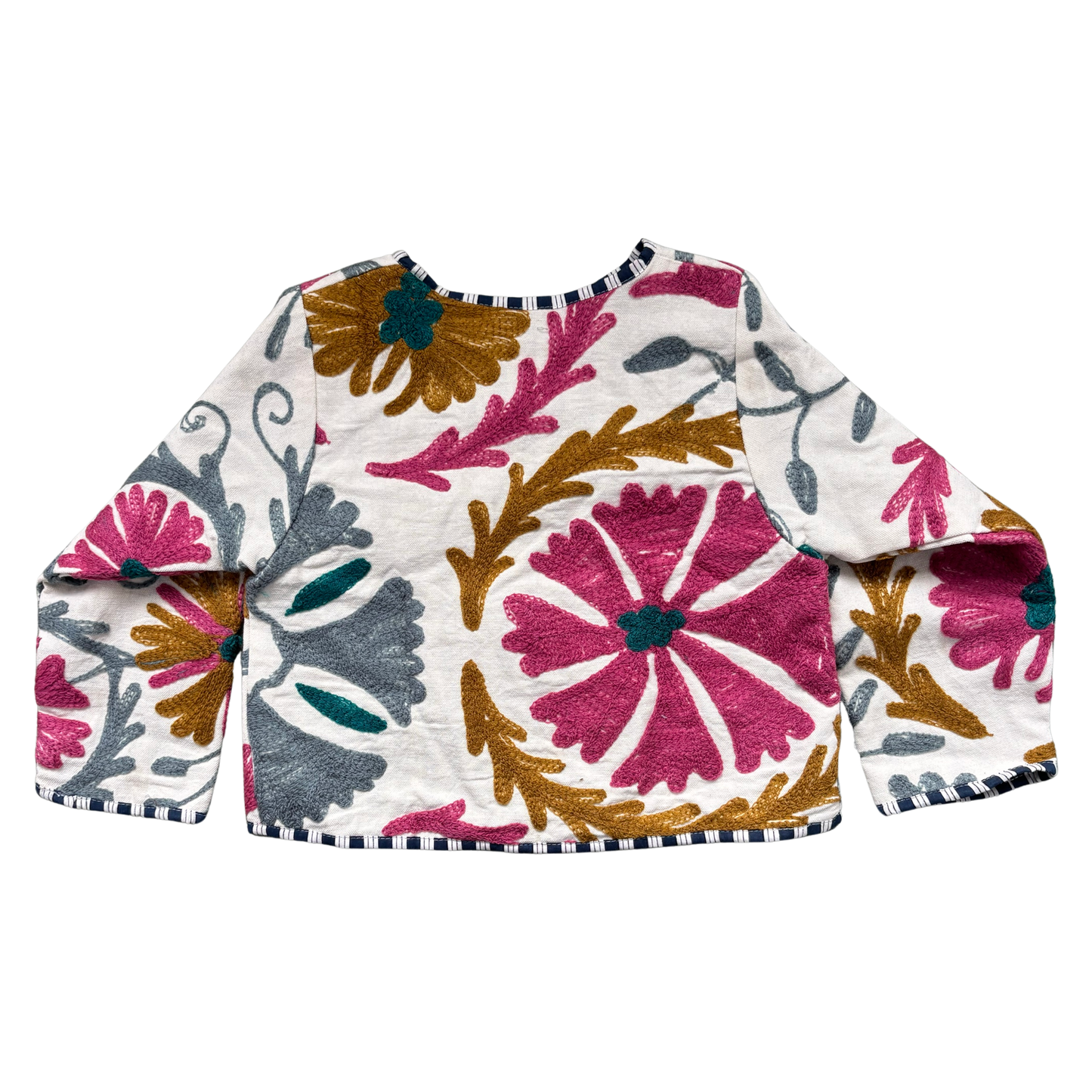 Girls Suzani Jacket - Pink
