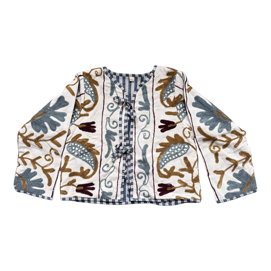 Girls Suzani Jacket - Grey