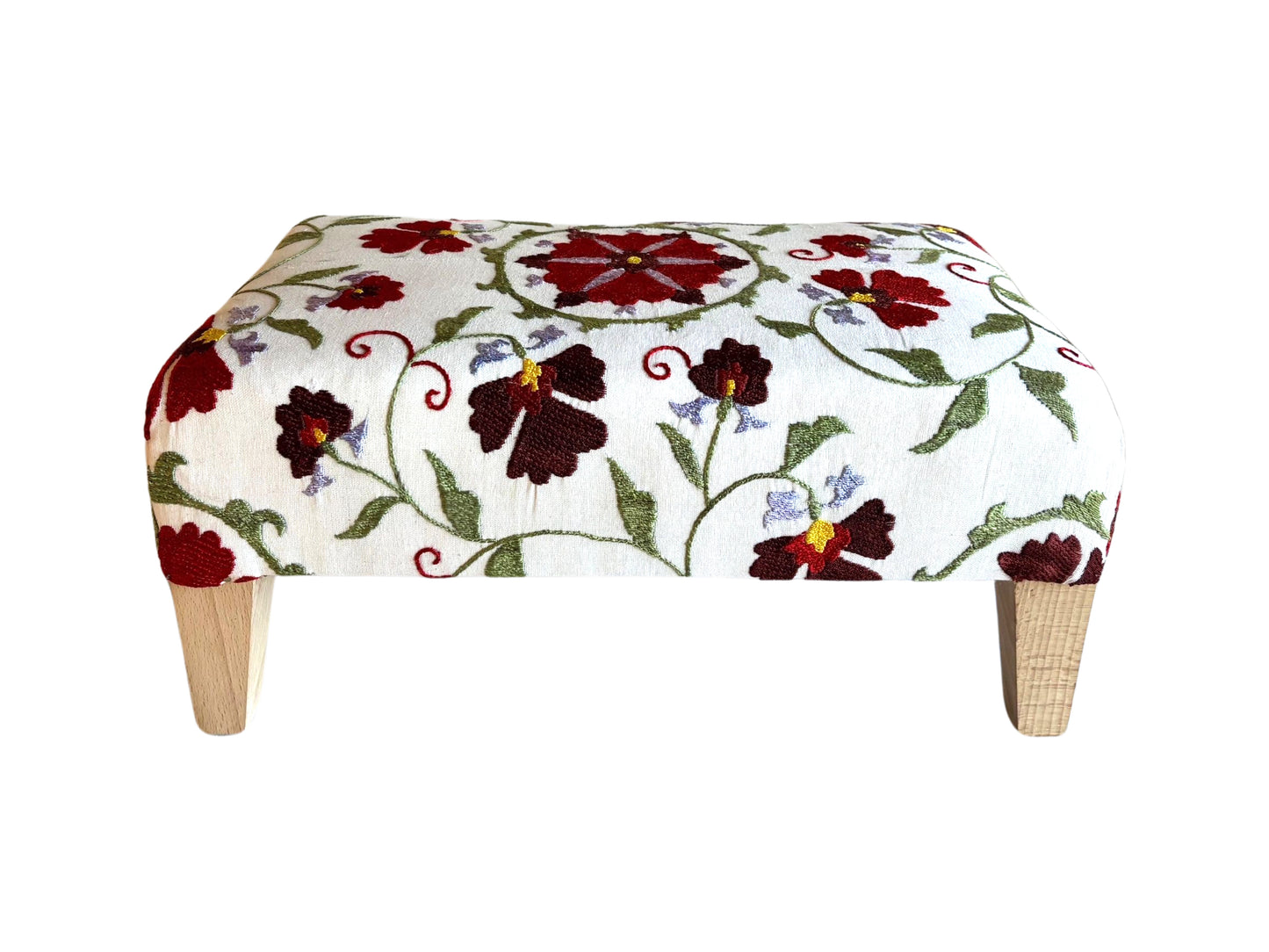 Bespoke Suzani Footstools